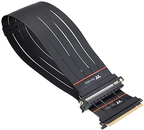 Thermaltake PCI Express Extender Black PCI-E 4.0 16X 60cm