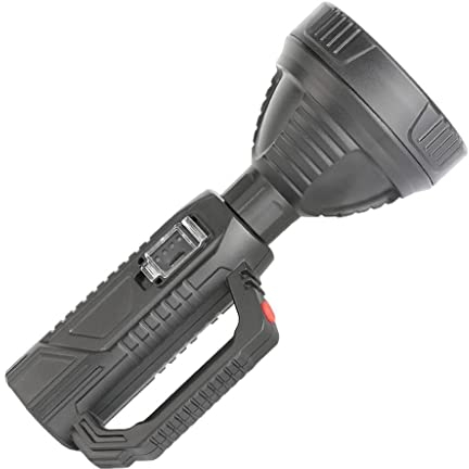 Colcolo LED-Suchscheinwerfer wiederaufladbare tragbare Handscheinwerfer-Camping-Laterne, Hochleistungs-Superhelle Taschenlampe-Laternen-Taschenlampe