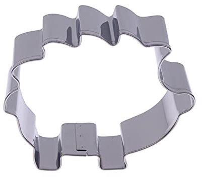 Bontannd 1 Stück Edelstahl 3D Igel Cookie Cutter Keks Prägung Kuchenform Niedliche Tierform Backen Gebäck Dekorateur Werkzeug