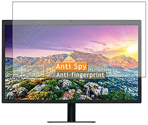 Vaxson Anti Spy Schutzfolie kompatibel mit LG UltraFine 5K 27MD5KL 27 Monitor Display folie folien Displayschutzfolie （ nicht Panzer Schutz Glas folie SchutzGlas nicht PanzerGlas ） Neue