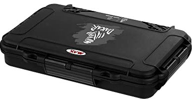Max - MAX003V-DKR luftdichter Koffer Serie Dakar, schwarz, 316 x 195 x 53 mm