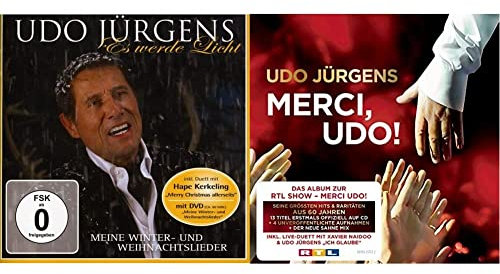 Es Werde Licht - Meine Winter- und Weihnachtslieder & Merci, Udo! (Das neue Album)