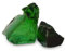 Gabionenstein Gartendekoration Glasbrocken, Glassteine Farben, 10-20cm,20kg… (Grau)