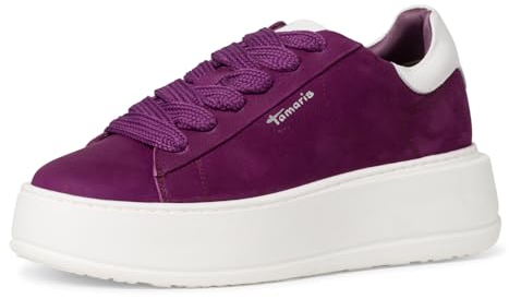 Tamaris Donna 1-1-23812-41, Scarpe da Ginnastica, Viola, 37 EU