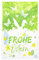 Kracht Reduziert Geschirrtücher für Ostern aus reiner Baumwolle, Frohe Ostern, 2er Pack, 45x70 cm