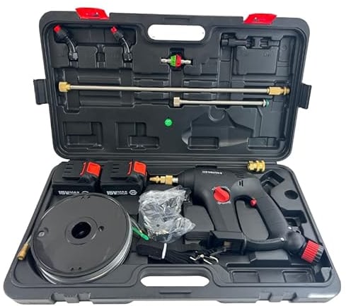PHOENIX - ECO Sprayer - Pulvérisateur Électrique et Autonome - Equipé avec 2 Batteries