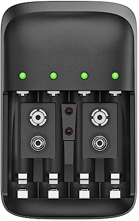 XCell Ladegerät BC-X500 für NI-MH (L x B x H 110 x 70 x 29 mm, Stromversorgung 100-240 V, unbestückt, Akkus 1 – 4 AAA und 1 – 4 AA, kompatibel mit NI-MH) 148089