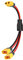 GINTOOYUN XT60 Y Splitter Verlängerungskabel 12 AWG XT60 Buchse zu Dual Stecker Adapter für Solarpanel, Solargenerator, tragbares Kraftwerk, Drohne, RV, Schiff etc(0.3M) (Stil 1)