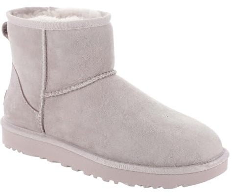 UGG Classic Mini Ii, Botas Mujer, Pale Smoke, 47 EU