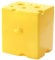 NGUMMS Contenedor de Queso rallado | Recipientes herméticos para Almacenamiento de Alimentos con Tapa - Contenedor de Almacenamiento de Alimentos con diseño de Queso, eliminador de olores