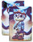 Rostsant Custodia Honor Pad X9 11.5 Pollici Cover a Pelle PU Libro Honor Pad X9 Custodia Tablet Protettiva per Honor Pad X9 2023 11.5 Pollici - Avventura Cat.