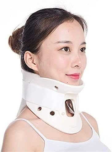 JLASDR Nackenschutz Neck Brace Collar Cervical Traction Device Neck Collar Support | Bandage zur Linderung von Nacken- und Schulterschmerzen | zur Ausrichtung der Wirbelsäule