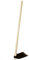 120 CM Heavy Duty Wooden Round Head Beech Handle & 3 LB HOE HEAD Set | 1.36 KG | Black | Garden | Digging | Drop Forged | Steel | Gardening | Farmers | DIY | Hand Tools UK FREE P&P