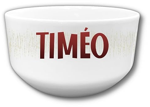 Bol enfant personnalisable – Ajoutez le prénom | Cadeau original | 720mL | Plusieurs motifs | Céramique(Lion)