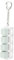 ARVALOLET Fidget Toys Keyboard Keyboard Button Keycap Fidget Keychain 4 Keys Keyboard Decompression Toys Keyboard Keychain Toys Finger Keyboard Caps Toy for To Relief Stress Pass The Time