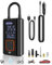 SERVOMASTER Tyre Inflator Air Compressor, Electric Bike Pump 150 PSI 12V DC, Car Tyre Pump with LED Lights and Digital Display, Electric Air Pump for Bicycles, E-bikes, Cars, Motorcycles, Balls