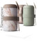 MAMEIDO Thermobehälter für Essen personalisiert 500ml, Müslibecher to go mit Namen, Thermobecher Essen mit Gravur auslaufsicher als personalisiertes Geschenk (Pearl Marble, 0,5l)