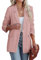 DayaEmmoTQ Giacca Blazer da Donna - Giacca da Abito Ampia con Colletto a Revers con Bottone Singolo, Stile Business e Casual, per Donna D'ufficio, Giacca Elegante