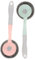 HAPINARY 2pcs Kitchen Accessories Long Handle Pot Brush Steel Wire Cleaning Brush Wire Wool Hard Dish Reusable Easy to Wash