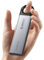 ORICO 256 GB Externe SSD bis zu 1050MB/s, Portable SSD im Hängeloch-Design, 2 in 1 USB C & A Kabel, SSD Festplatte Extern für Type-C Smartphone, Tablets, Laptops - C10