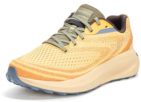 Merrell Men's Trail RunningSneaker, Tangelo, 9 UK