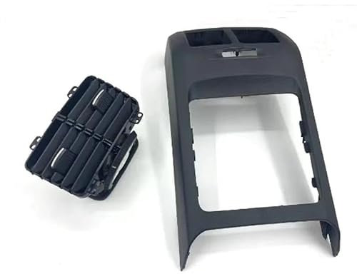 Rejilla Aire Acondicionado Para GOLF 5 Para MK5 6 Para MK6 Para Rabbit 2006 2007 2008 2009 1KD819203 Conjunto Ventilación Salida Aire Acondicionado Trasero Automóvil Rejilla Salida Aire(Colocar)