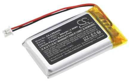 TCTK Akku 800mAh Kompatibel mit [LEXIN] FT4 Pro, LX-B4FM Ersetzt AHB802540