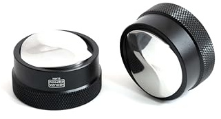NEOUZA Adaptiver Verteiler für Kaffee, Schwerkraftverteiler, Schwerkraftverteiler, Auto-Nivellierverteiler, Nivellierer mit S-förmigem Boden (51 mm)