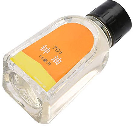 Uhrenöl, Uhrenschmieröl, Uhrenschmiermittel, Uhrenöl für Taschenuhren und Alle Uhren, Ölreinigungswerkzeug