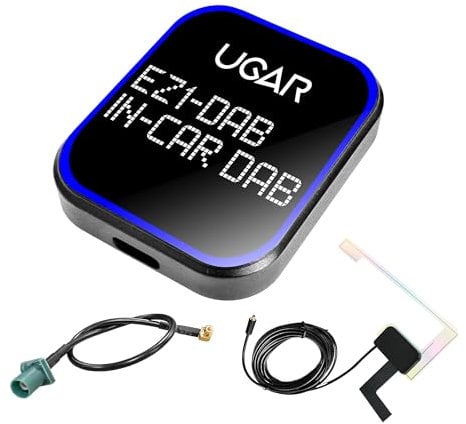 UGAR EZ1 DAB+ Digital Radio Dual Antenna Tuner System for Android Car Radio