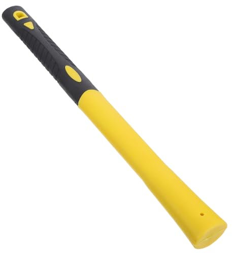 OSALADI Fiberglass Handle for Sledge Hammer Plastic Coated for Masonry Hammer Axe Handle Replacement for Splitting Axe for Woodworking Tools