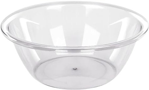 Zerodis Lavabo de Plástico de Gran Capacidad, Lavabo Transparente Grueso para Estudiantes de Dormitorios, Uso Doméstico Familiar, Apariencia de Moda de Lujo Ligera (Grande Claro)