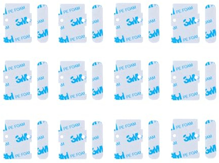 Crvicv Replacement Adhesive Pads for SimpliSafe Entry Sensors & Magnets
