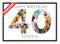 dockyardos® Foto Collage zum 40. Geburtstag | Kreativ verschenken für Mädchen und Junge | Beste Freundin | Bester Freund | Geschenkidee | Geschenk für Frau und Mann