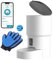 CATCHLUCK 4L Automatic Cat Feeder with WiFi and App Control, Smart Pet Food Dispenser, Programmable Timer, Remote Feeding for Cats and Small Dogs