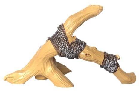 Reptilienholzzweige - Terrarium -Dekorationsstück, Aquariumdekoration Ornament | Reptilienzweiggabel Dekoration, Zuchtbox Kletterssimulation Solid Landschaftsbauziel für Reptilien -Eidechsen