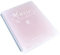 Jeenuuder Notenbuch, 40 Seiten, Notenblätter/Ständer, geeignet für A4-Briefformat, Chormappe, einfach zu verwenden, Farbverlauf, Rosa