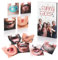 FunX Fotobox Karten mit 40 Lustigen Gesichtern – Photobooth Accessoire – Requisiten, Utensilien für Party Spiele, Geburtstag, JGA, Hochzeit und Silvester