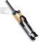 LYYCX AuroraXQ Mountainbike Luftgabel 26 27.5 29 Federweg 140mm, Gerade/konisch 1-1/8 Fahrrad Federgabel Scheibenbremse QR 9mm für MTB/XC/AM(Tapered Manual Lock,27,5 Zoll)