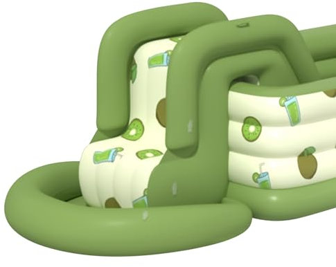 Inflatable Slide for Pool,Paddling Pool Slide - Swimming Accessory Thickened Inflatable Children's Toy for Outdoor Fun Poolside Kids Beach Family Playground Yard Patio Lake Camping Vacation