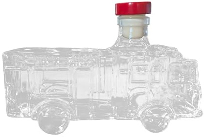 Carafe à décanter en verre en forme de voiture pour whisky, bouteille d'art, distributeur d'alcool pour étagère, bar, boissons, bourbon, brandy, tequila, vodka, homme, fête des pères, anniversaire