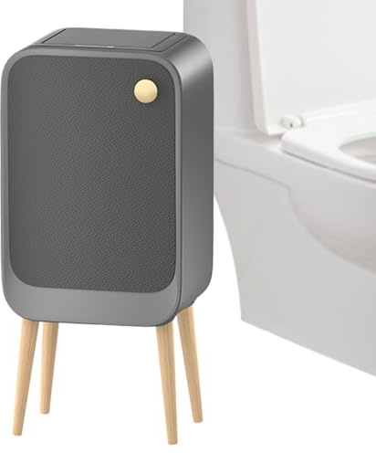 Djowyh Poubelle Automatique | Poubelle De Cuisine Sur Pieds,Solution De Corbeille Automatique Pour Cuisine Salle De Bain Buanderie Chambre Salon Bureau