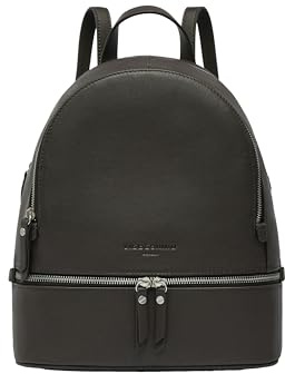 Liebeskind Berlin Rucksack „Alita“ I Hochwertiger Backpack aus weichem Rindsleder mit Reißverschlussfächern und verstellbarem Schulterriemen I Damen-Rucksack