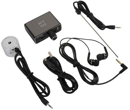 RASTKY Underground Water Pipe Leak Listen Detector Dual Probes USB Rechargeable for Plumbing