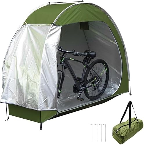 BKSXSOP Waterproof Bike Storage Tent - Tear-Resistant Oxford Fabric for Outdoor Bicycle Protection