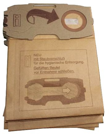 Swirl 101559 Staubsaugerbeutel passend für, V62