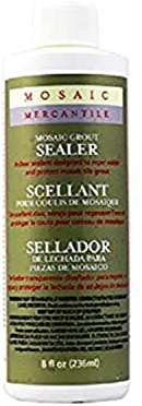 Mosaic Mercantile líquido lechada sellador 8 oz