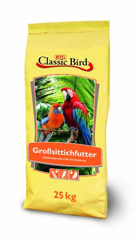 Classic Bird 25050 Großsittichfutter 25 kg