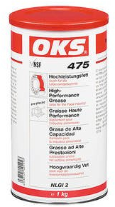 OKS 475, Hochleistungsfett für die Lebensmitteltechnik - 1 kg Dose