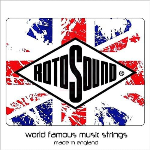 Rotosound Strings for E‑Guitar Single Strings/Singles Nickel Plated Wound .036/0,91mm Wound NC036